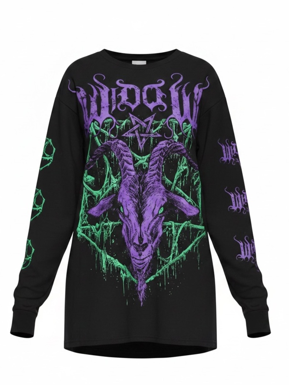 Dolls Kill Widow graphic T-shirt